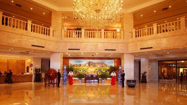 Zhengyang International Hotel Tongchuan  Interior foto